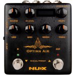 NU-X Optima Air Acoustic Simulator & IR Loader Pedal – Hledejceny.cz