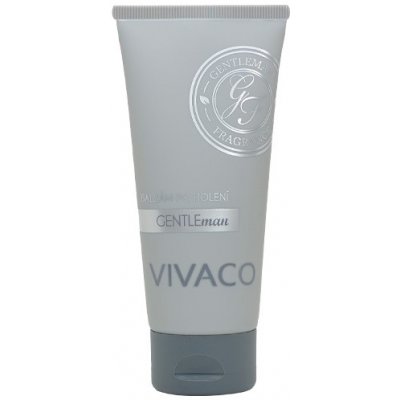 Vivaco balzám po holení pro muže Gentleman Silver 100 ml – Zboží Dáma