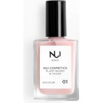 NUI Cosmetics Přírodní lak na nehty 01 ROSÉ 14 ml – Sleviste.cz