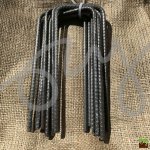 Ocelová skoba U 10ks průměr 6mm délka 15cm šířka 7,5cm – Hledejceny.cz