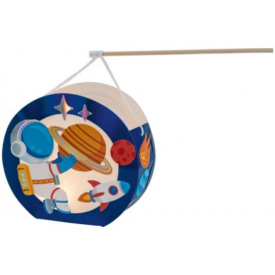 CRELANDO Kreativní sada „Výroba lampionu" astronaut – Hledejceny.cz