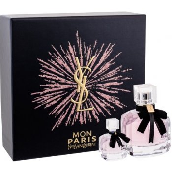 Yves Saint Laurent Opium Black EDP 50 ml + EDP 7,5 ml dárková sada