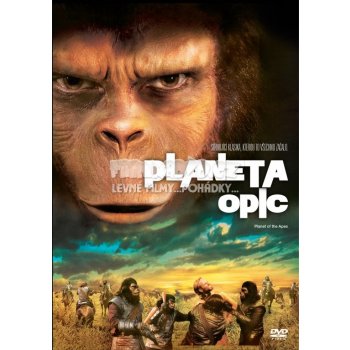 J. Schaffner Franklin: Planeta opic 1968 DVD