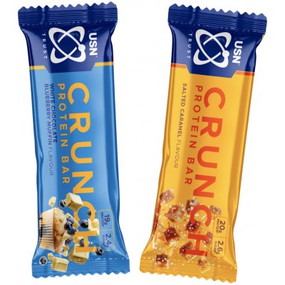 USN Trust crunch protein bar 60 g – Zboží Dáma