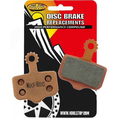 Kool-Stop D296S sintrované brown – Sleviste.cz