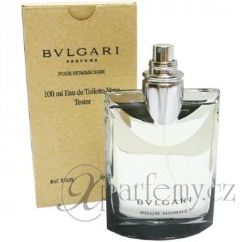 Bvlgari Soir toaletní voda pánská 100 ml tester