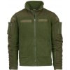 Army a lovecká bunda, kabát a blůza Bunda Fostex Combat fleece zelená