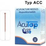 ACU TOP Akupunkturní jehly Typ ACC 0,18 x 13 mm – Sleviste.cz