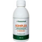 Lipozomální komplex C+D3+Zn Vitasomal 200 ml – Hledejceny.cz