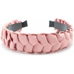 Čelenka s látkovou ozdobou Barva: růžová – Zboží Dáma