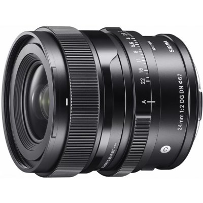 SIGMA 24 mm f/2 DG DN Contemporary Sony E-mount – Zboží Živě