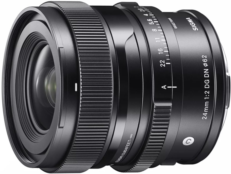 SIGMA 24 mm f/2 DG DN Contemporary Sony E-mount