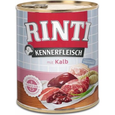 Rinti Kennerfleisch telecí 800 g – Hledejceny.cz