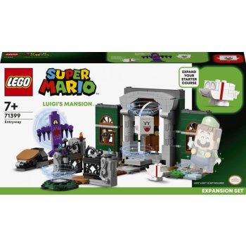 LEGO® Super Mario™ 71399 Luigiho sídlo Vchod