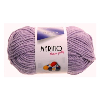 Vlnap příze Merino 14809 Levandulová – Zboží Dáma