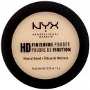 NYX Professional make-up High Definition Finishing Powder pudr 02 Banana 8 g