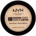 NYX Professional make-up High Definition Finishing Powder pudr 02 Banana 8 g – Zboží Dáma