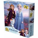 PRIME 3D puzzle Disney Ledové království – Elsa a Anna a Olaf 300 ks – Zboží Mobilmania