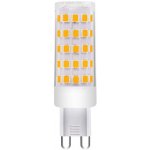 Solight LED žárovka čirá G9, 230V, 6W, 3000K, 600lm – Hledejceny.cz