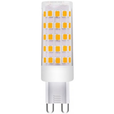 Solight LED žárovka čirá G9, 230V, 6W, 3000K, 600lm – Hledejceny.cz