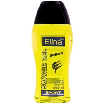 Elina Wellness Sport sprchový gel 250 ml