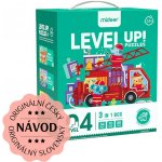 Mideer LEVEL UP! 04 Dopravní prostředky 3v1 54 70 a 88 dílků – Hledejceny.cz