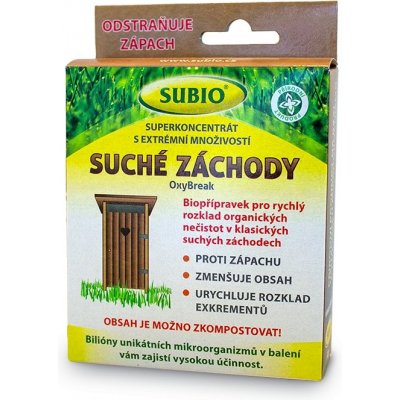 SuBio OxyBreak suchá WC 50 g