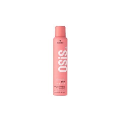 Schwarzkopf Osis+ Grip Pěna na vlasy extra silná 200 ml – Sleviste.cz