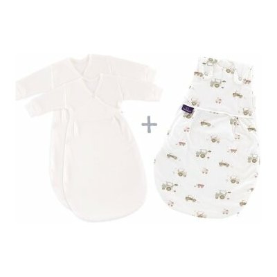 Träumeland Spací pytel 3 dílný set Liebmich Little Farm Grün – Zboží Mobilmania