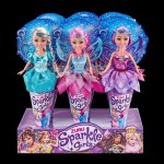 Alltoys Princezna zimní Sparkle Girlz v kornoutku – Sleviste.cz