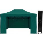 TENTino STEEL HEXAGON 3x4,5 m 9A - ZELENÁ – Hledejceny.cz