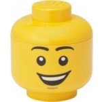 LEGO® Úložný box Hlava šťastný chlapec mini 40330801 – Hledejceny.cz