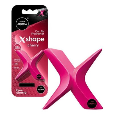 Aroma Car X SHAPE CHERRY – Hledejceny.cz