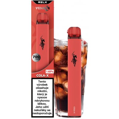 Venix Cola-X 16 mg 700 potáhnutí – Sleviste.cz