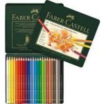 Faber-Castell 110024 Polychromos umělecké nejvyšší kvality 24 ks – Zboží Mobilmania