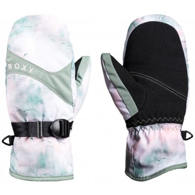 Roxy dětské rukavice Jetty Girl Mitt Mttn Sea Pine Mystery Fog Modrá – Hledejceny.cz