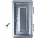 Levior Dvířka komínová zinkovaná 65065 – Zboží Dáma