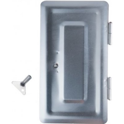 Levior Dvířka komínová zinkovaná 65065 – Zboží Dáma