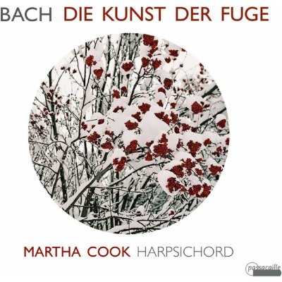 Bach - The Art of Fugue die Kunst der Fuge Umění fugy CD