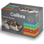 CALIBRA Cat Premium Adult multipack 12 ks – Hledejceny.cz