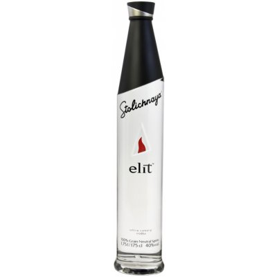 Stolichnaya Elit 40% 1,75 l (holá láhev) – Zboží Mobilmania