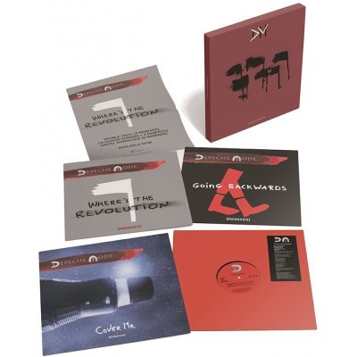 Depeche Mode - Spirit 12" Singles Box Set LP – Zboží Mobilmania