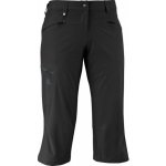Salomon Wayfarer Capri W black 363402 lehké softshellové 3/4 kalhoty – Hledejceny.cz