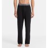 Pánské pyžamo Calvin Klein pyžamové kalhoty černé