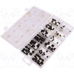 YATO YT-06777 Sada šroubů; Hlava: bez hlavy; imbus; 160ks. – Zbozi.Blesk.cz