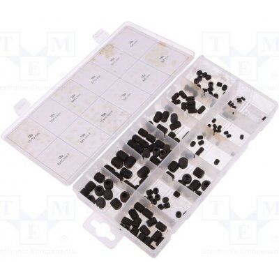 YATO YT-06777 Sada šroubů; Hlava: bez hlavy; imbus; 160ks. – Zbozi.Blesk.cz