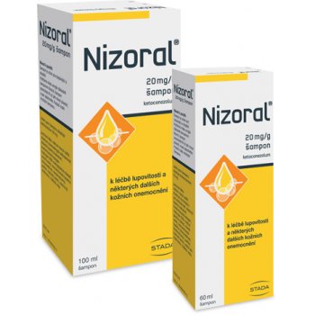 NIZORAL DRM 20MG/G SAT 60ML