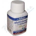 MedPharma Multivitamín s minerály 30složek 37 tablet – Hledejceny.cz