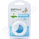 SOFTdent Butterfly Dentální nit s mátou 50 m – Zboží Dáma