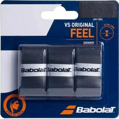 Babolat VS Original 3 ks černá/modrá – Sleviste.cz